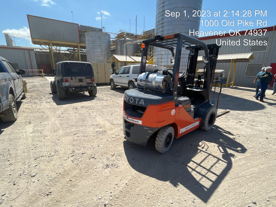 2022 TOYOTA 50-8FGU25