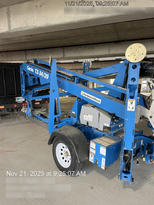 2018 GENIE TZ-34/20