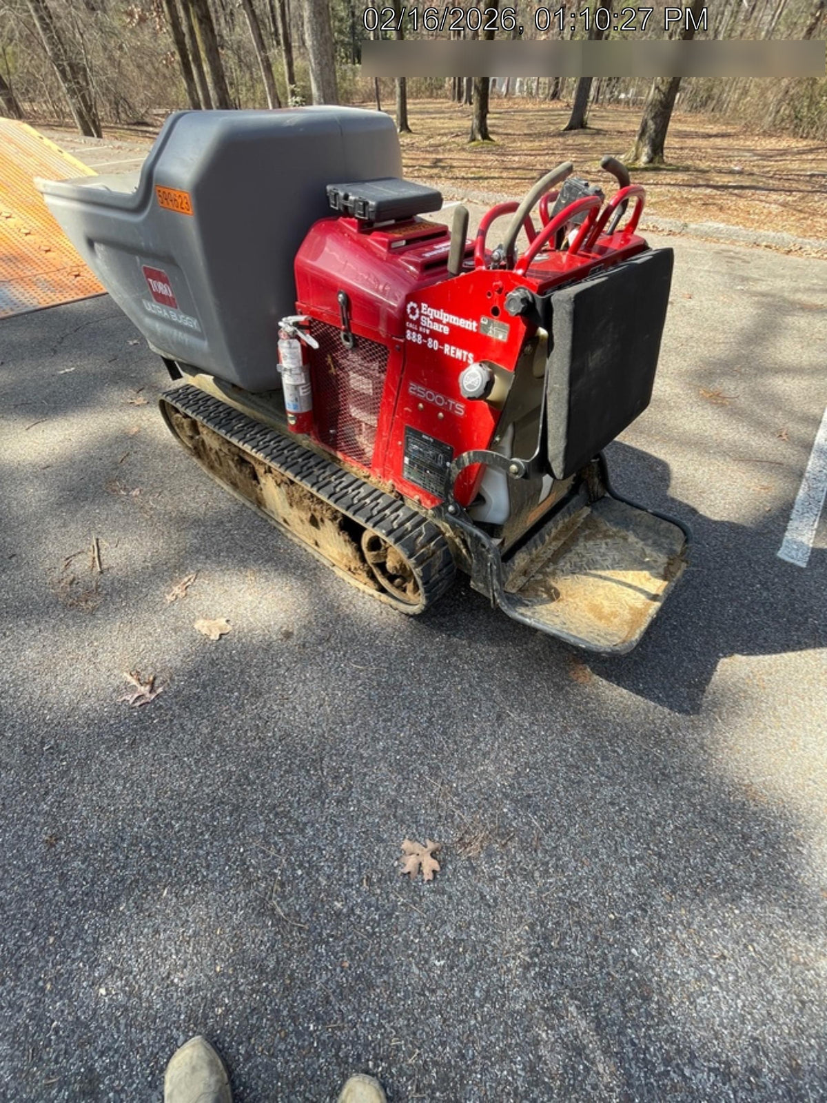 2025 TORO MBTX 2500-TS