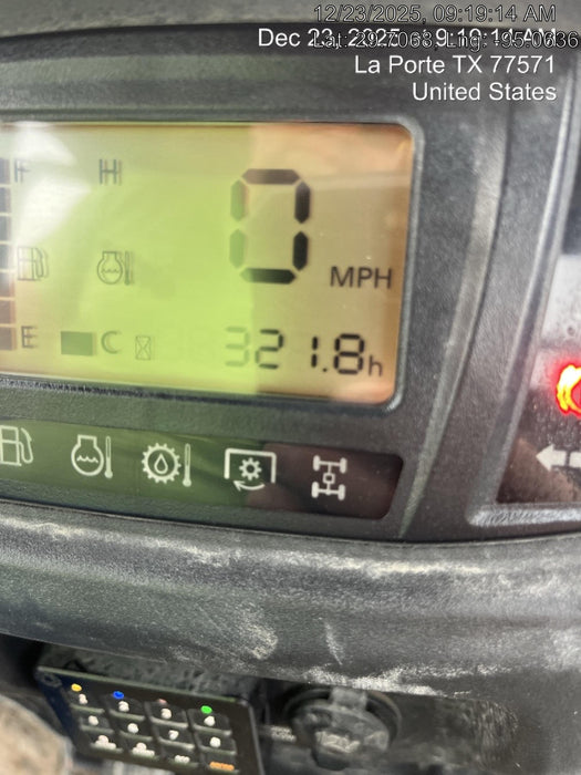 2021 Kubota RTV-X1140W-H Plastic Canopy, Windshield Acrylic Clear, LED Strobe Light, Wire Harness Kit, Back up Alarm