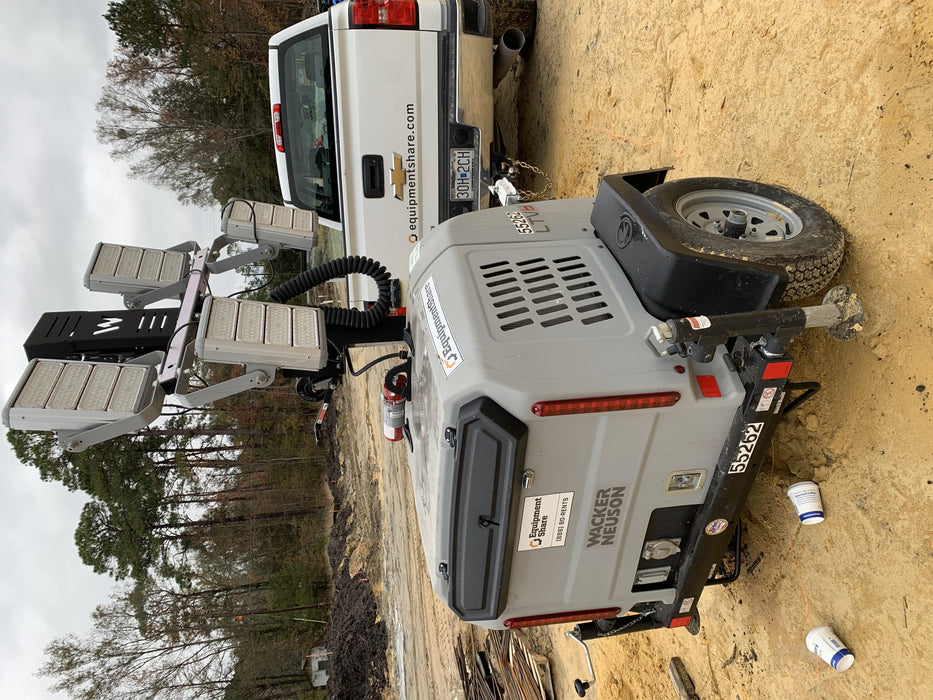 2019 Wacker Neuson LTV6K-LED Standard LED Towable Light Tower w/None