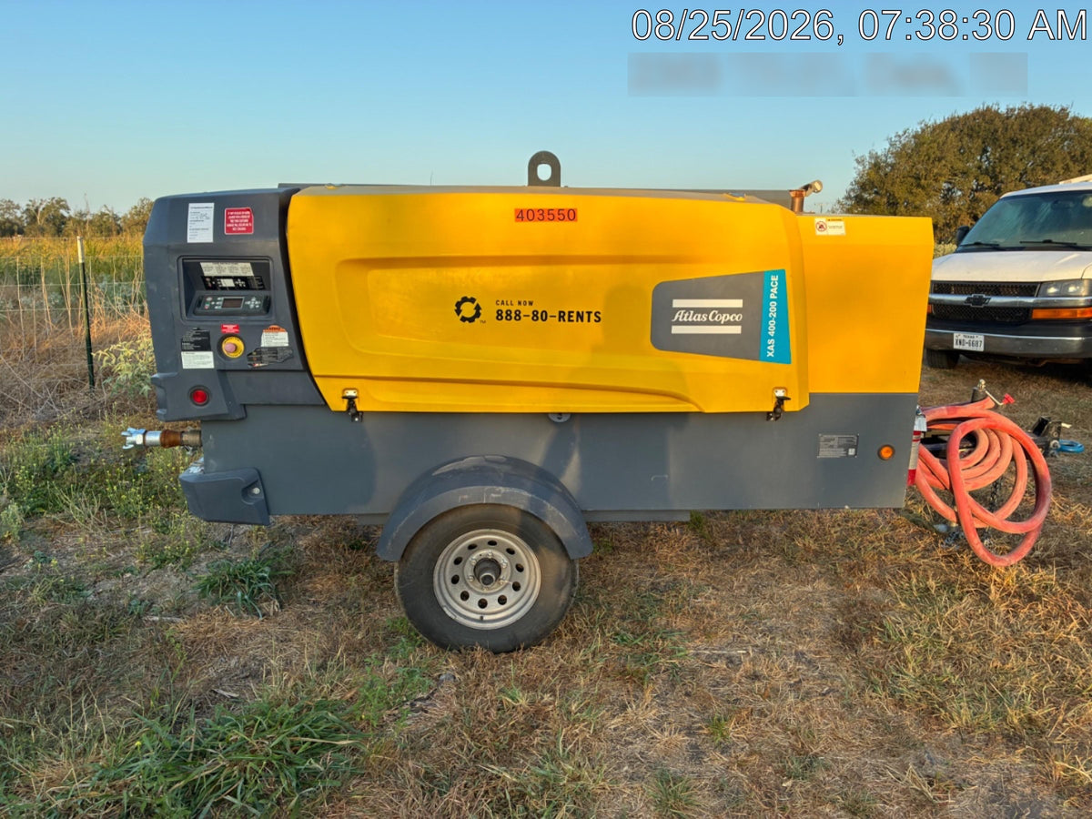 2024 ATLAS COPCO XAS 400-200 PACE PFF