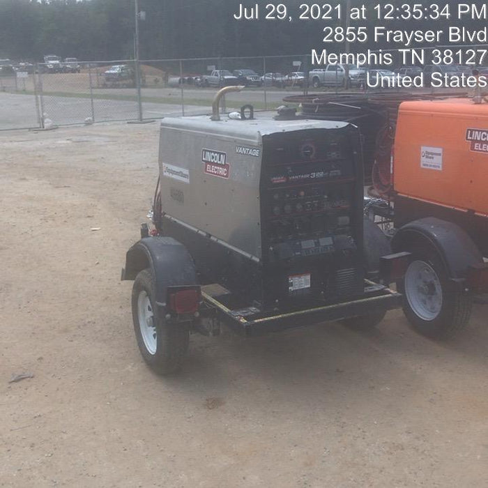 2019 LINCOLN ELECTRIC Vantage 322