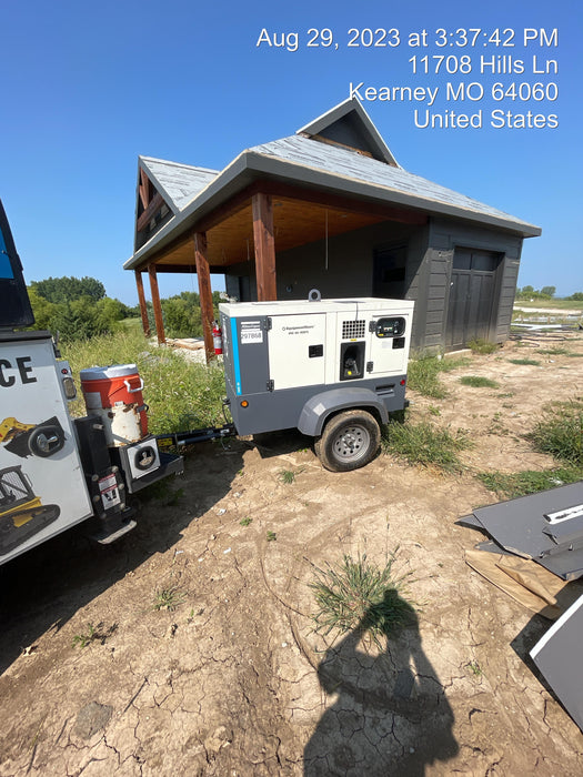 2023 ATLAS COPCO QAS25 CWK