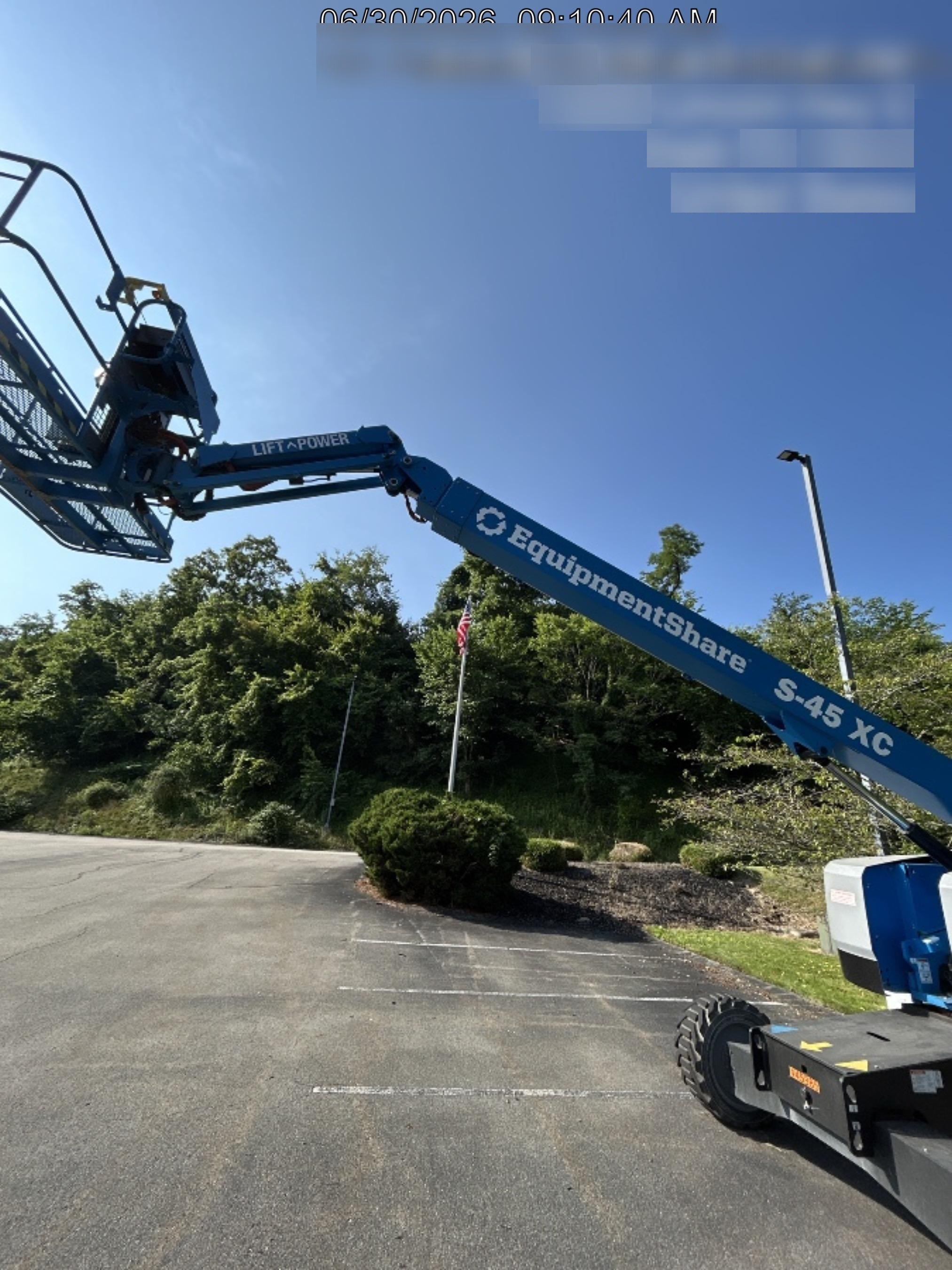 2024 GENIE S-45 XC