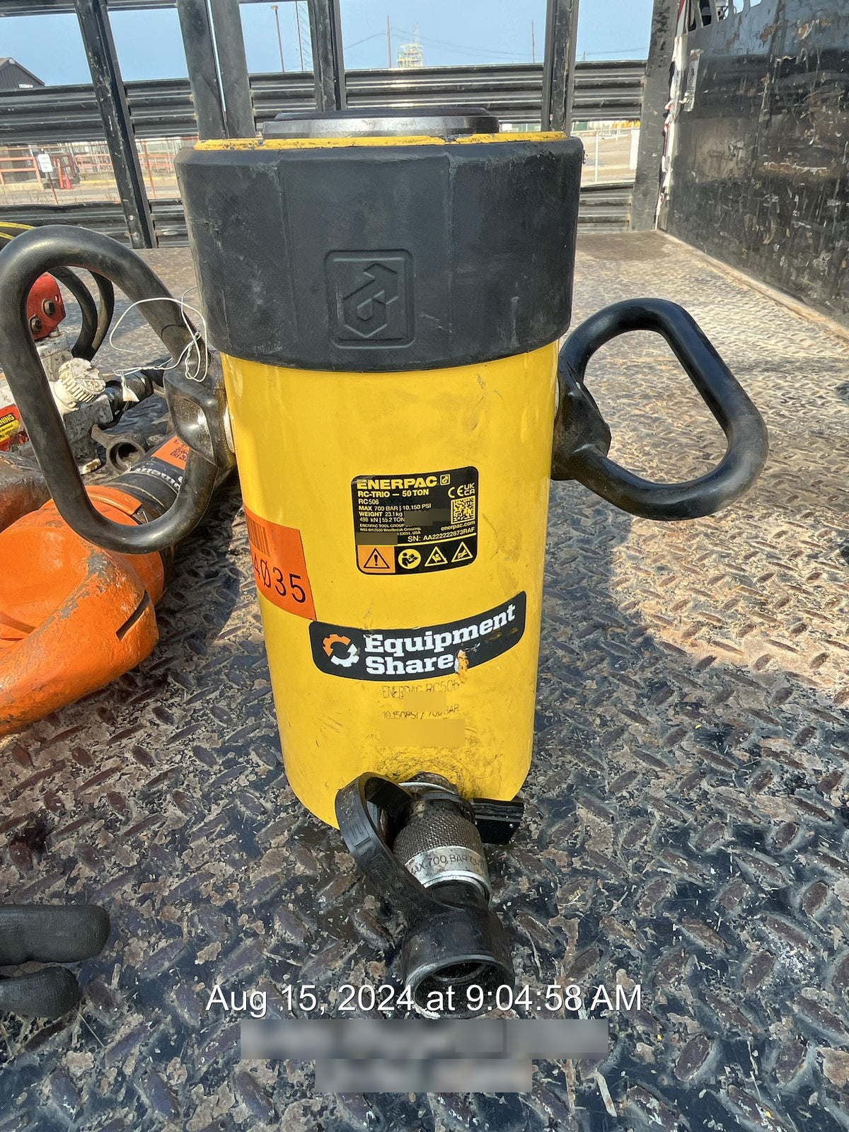 2023 ENERPAC RC506