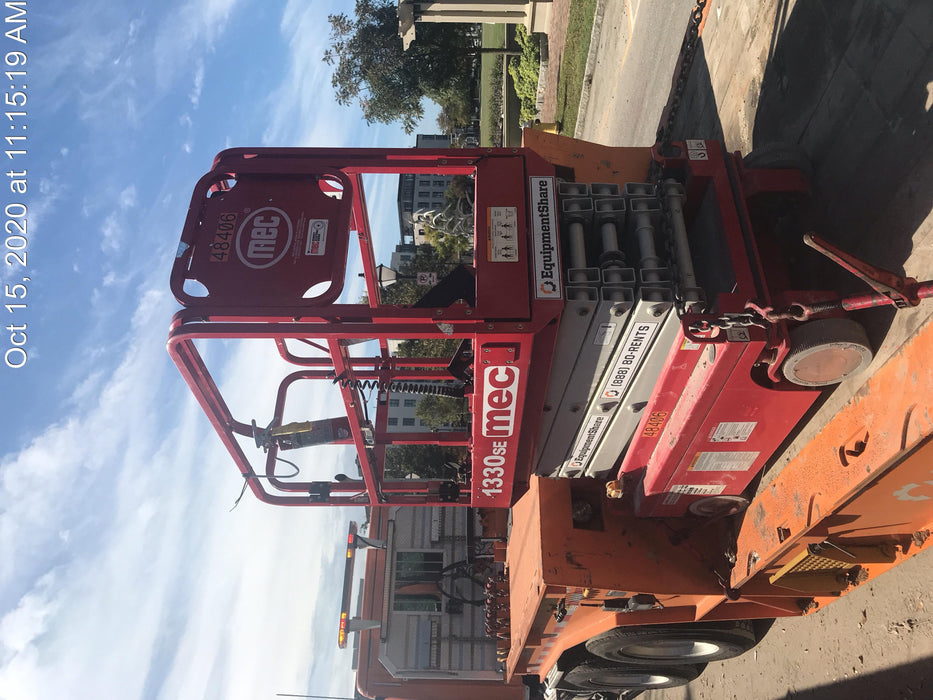 2019 MEC 1330SE Standard Options, MachineLink Keypad and Telematics