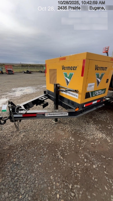 2022 Vac-Tron LP573XDT T4 Koehler Diesel Engine, 500 Gallon Debris Tank, x2 100 Gallon Water Tanks