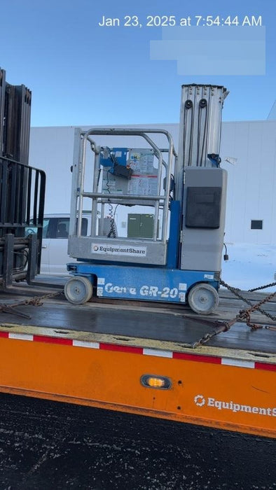 2019 GENIE GR-20