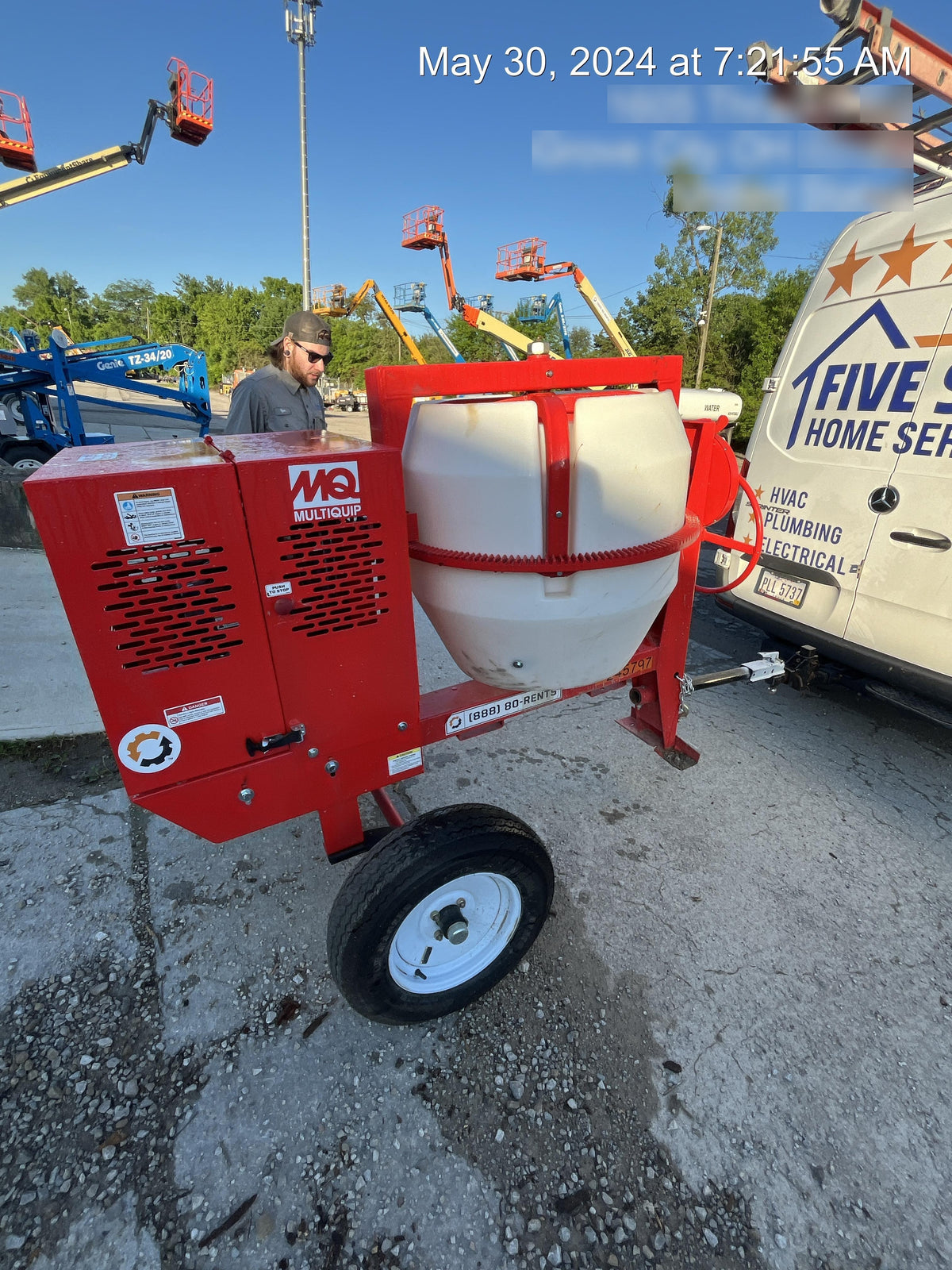 2022 MULTIQUIP MC94PK