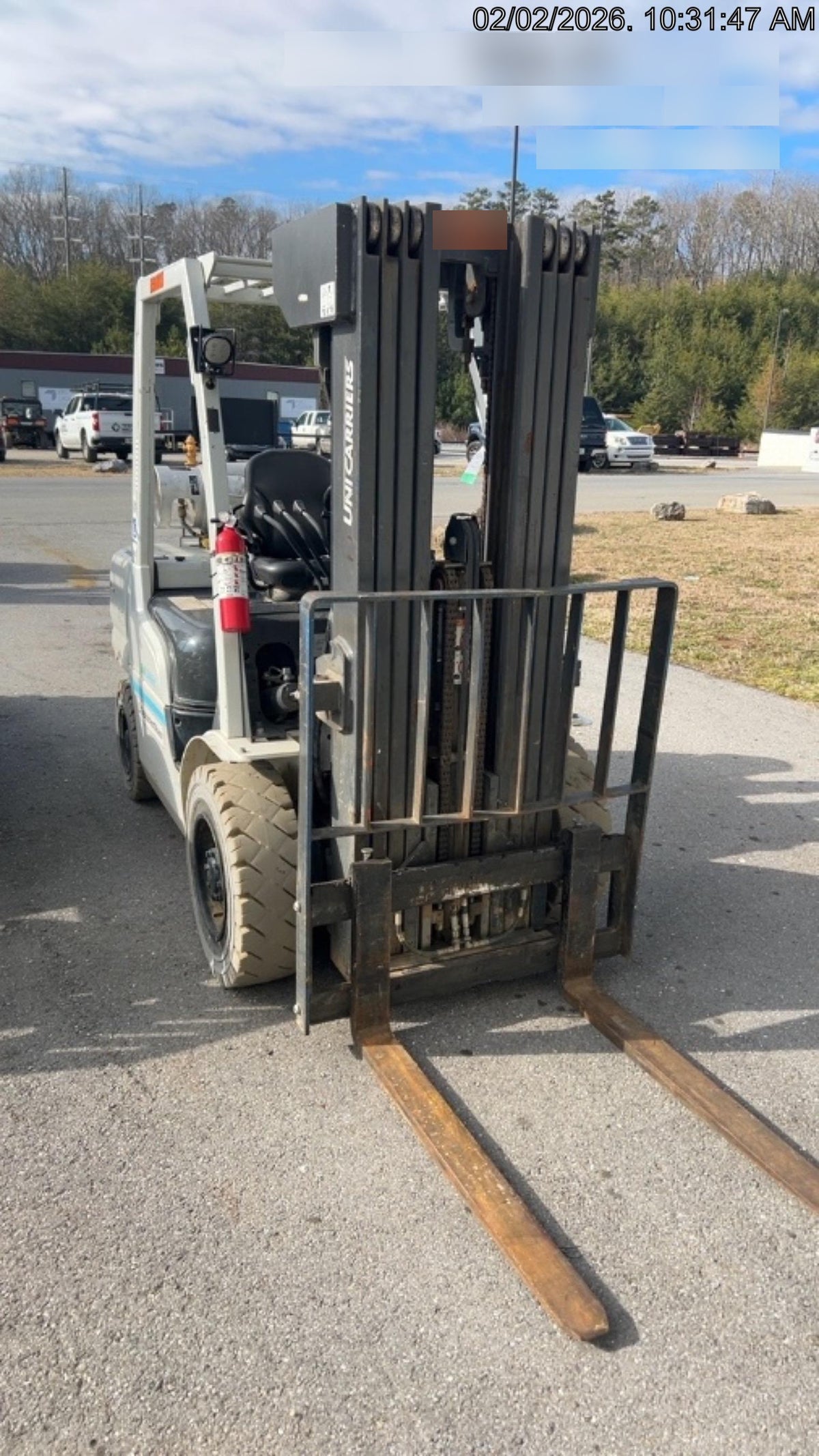 2022 UNICARRIER MUG1F2A30DV QUAD