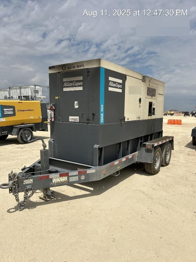2021 ATLAS COPCO QAS150