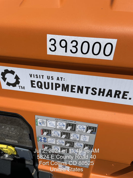 2024 Generac MLT2 Diesel, Flex Switch 120V Input, Powerzone Controller, 
(4) 320W LED Lights, 4kW Generator, 39.9 Gal Fuel Tank, 2" Ball, T3