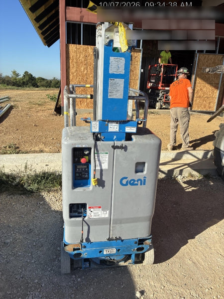 2020 GENIE GR-20