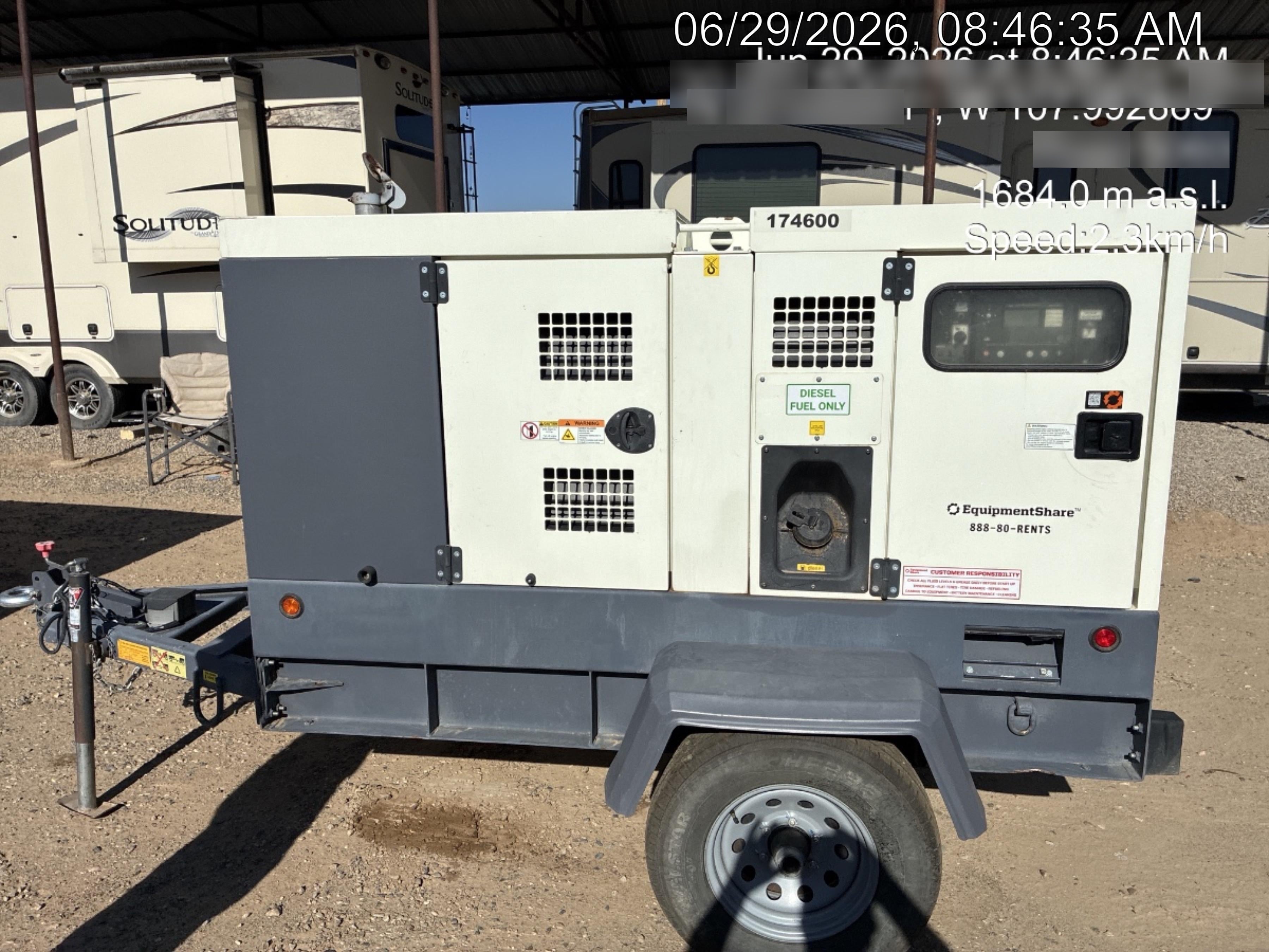 2021 ATLAS COPCO QAS 70
