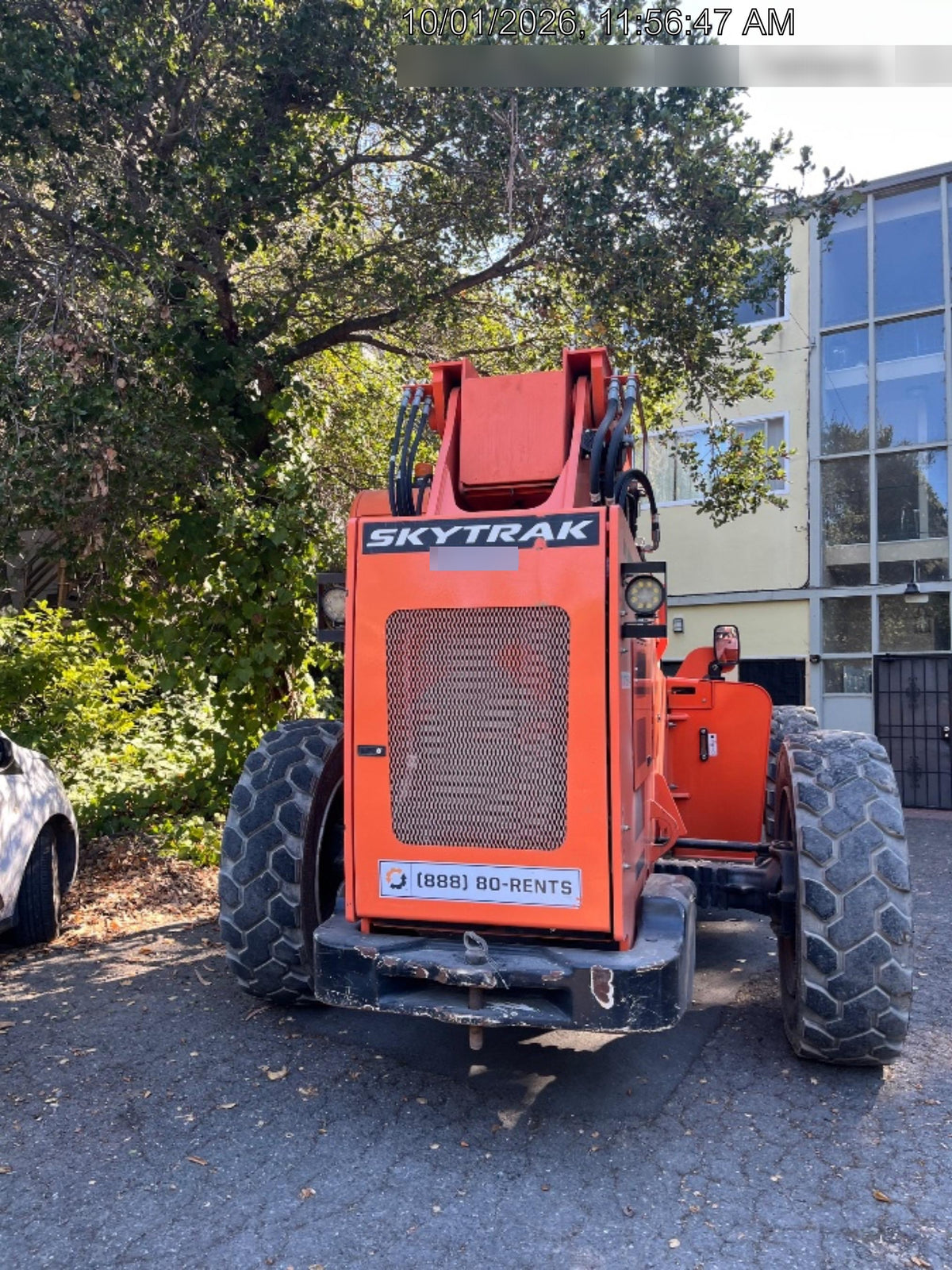2021 JLG 6036