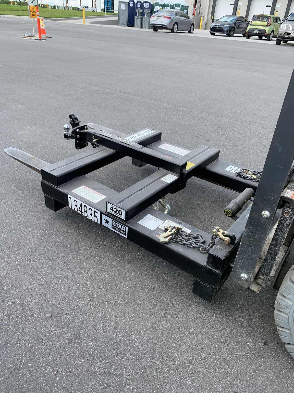 2021 STAR INDUSTRIES 1395B