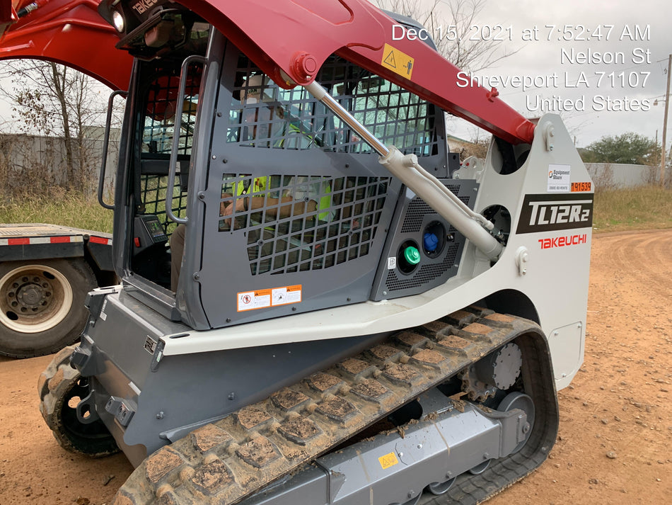 2021 TAKEUCHI TL12R2-CR