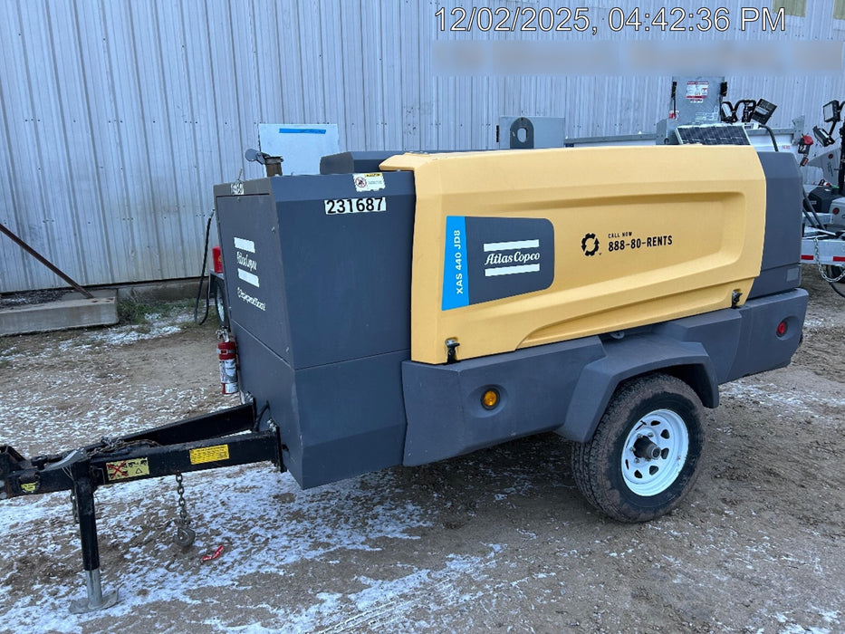 2022 ATLAS COPCO XAS440
