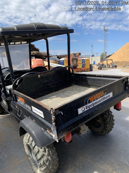 2022 CLUB CAR CA1700D (Canopy)