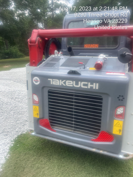 2022 TAKEUCHI TL10V2-CR