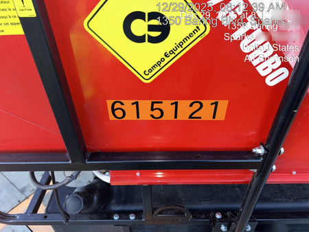 2025 CAMPO EB400D-RE1