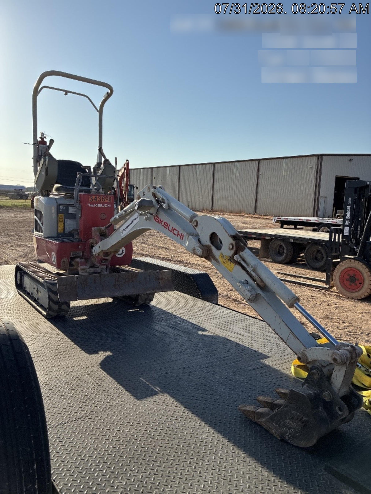 2023 TAKEUCHI TB210R