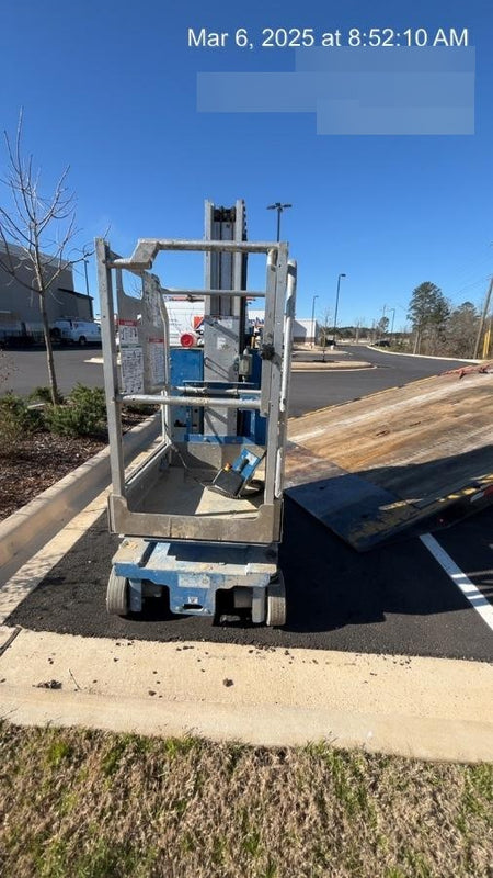 2019 GENIE GR-20