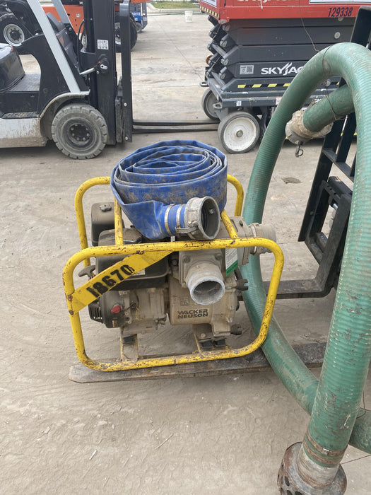 2018 WACKER NEUSON PT4A