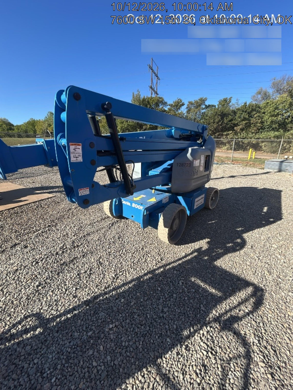 2021 GENIE Z-40/23N RJ
