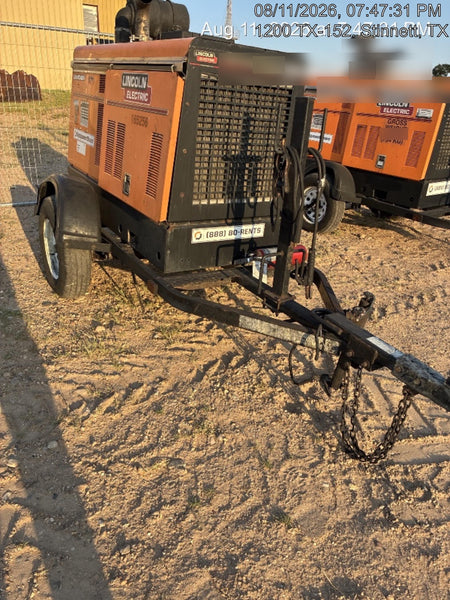 2021 Lincoln Electric Vantage 549X VANTAGE 549X READY-PAK 3 (EQUIPMENTSHARE)