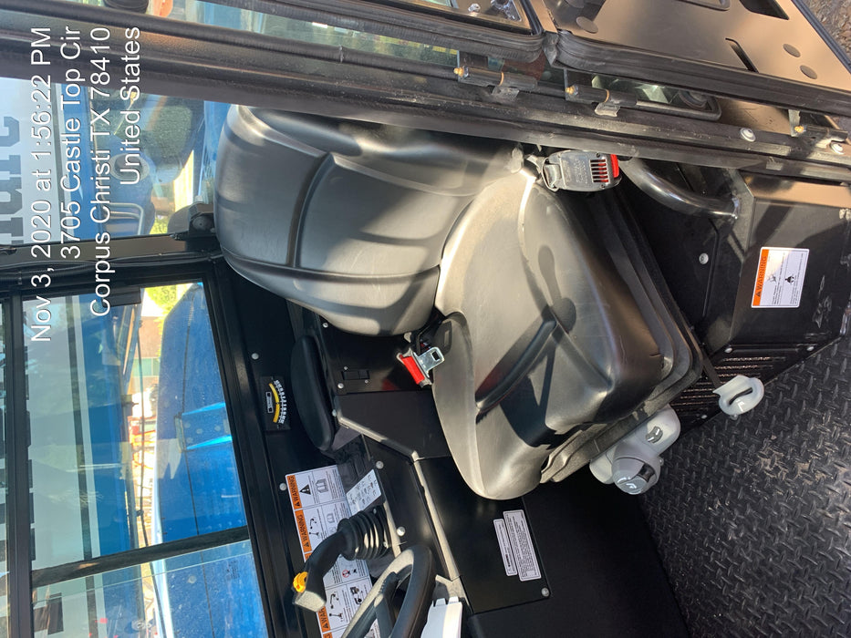 2020 Genie GTH-844 Cab/Heat/Air, Solid Tires, Work Lights, Beacon, Aux Hydraulics, Back up Alarm, Lifting Eye