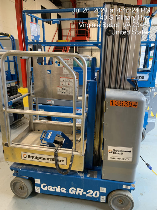 2021 GENIE GR-20