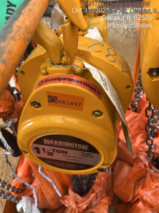 2024 HARRINGTON CF015-20