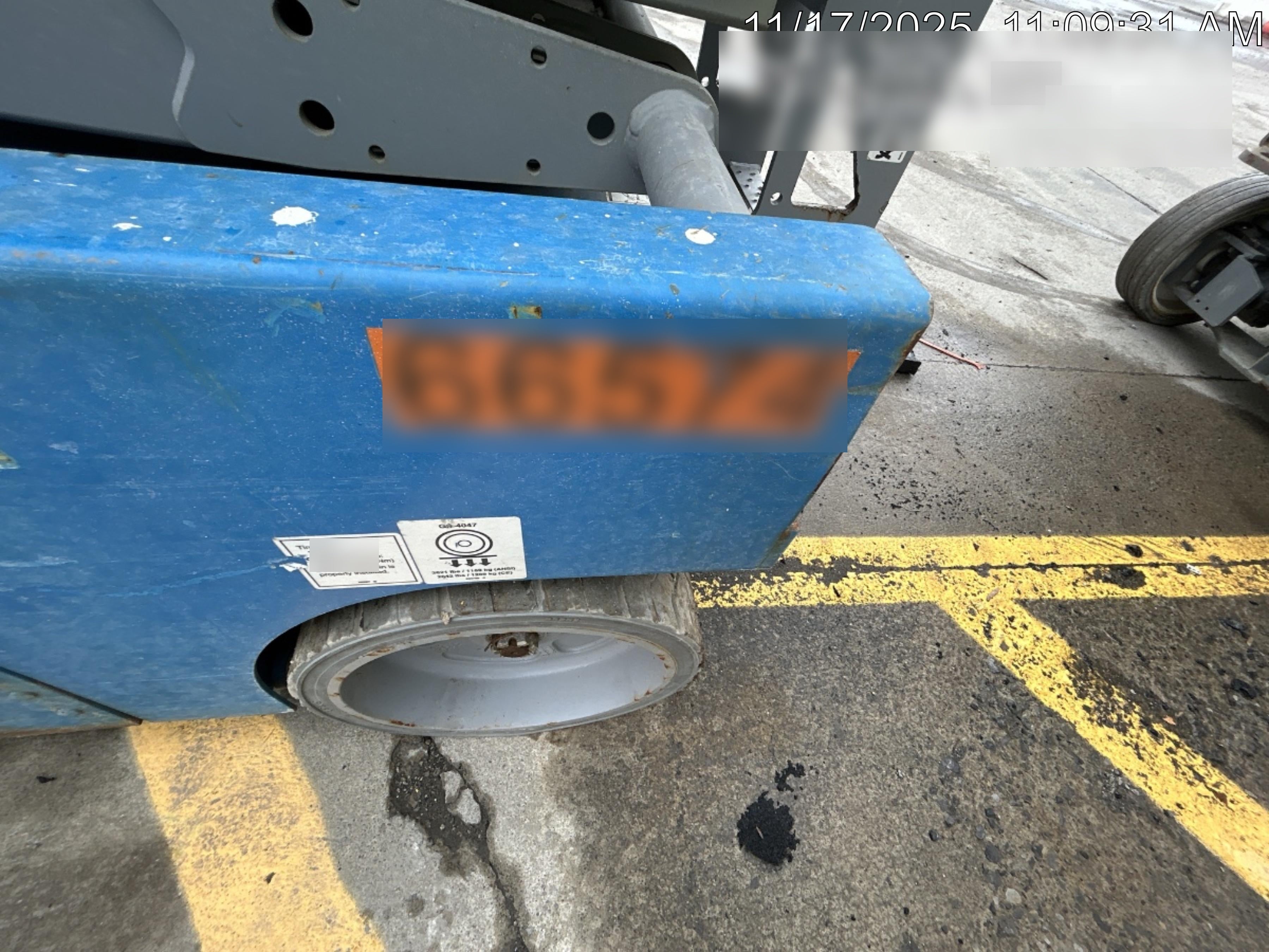 2020 GENIE GS-4047
