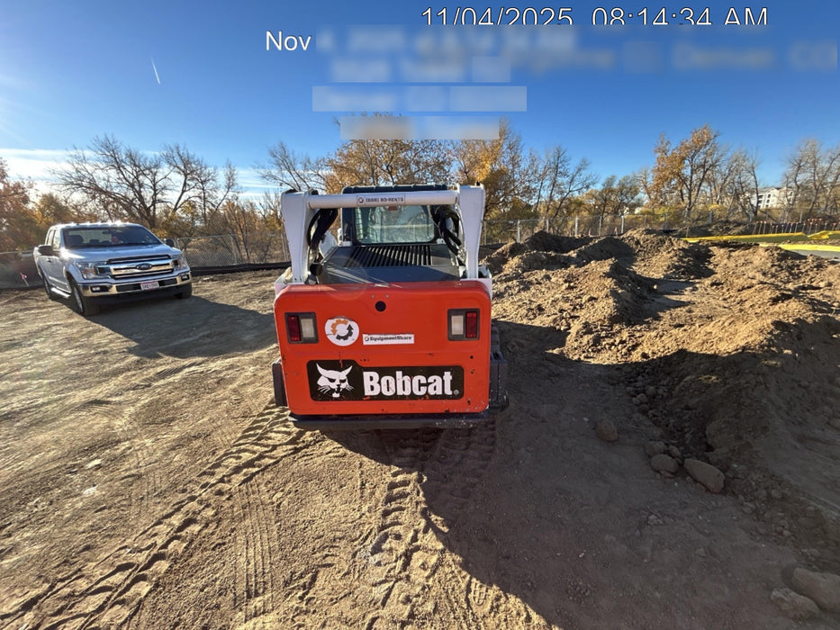 2021 BOBCAT T595