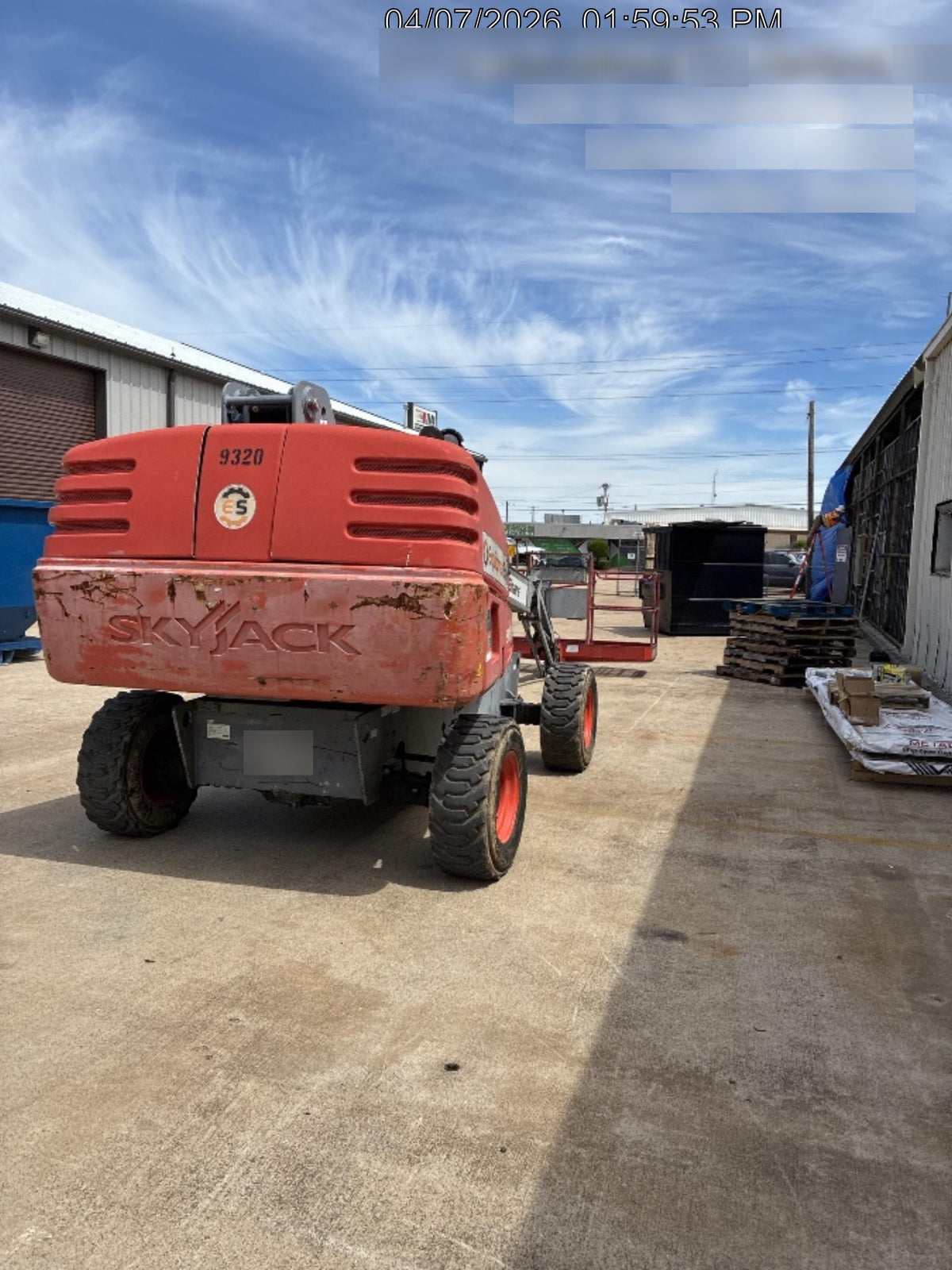 2018 SKYJACK SJ45T+