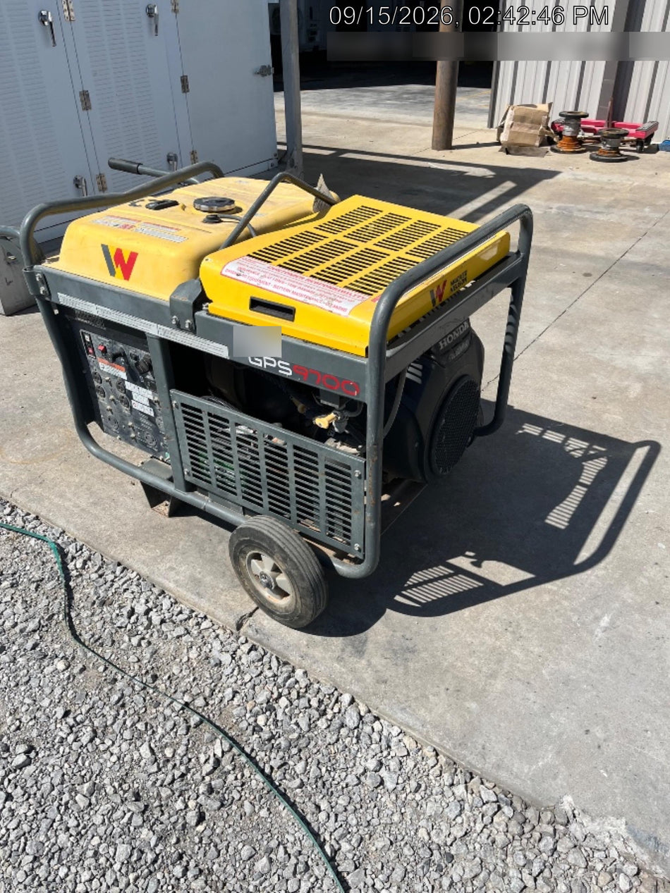 2019 WACKER NEUSON GPS9700A