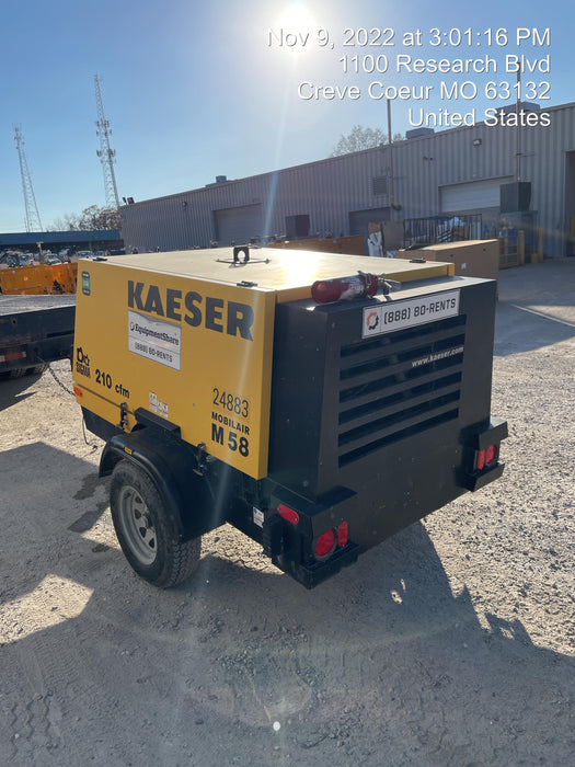 2022 ATLAS COPCO XAS 110