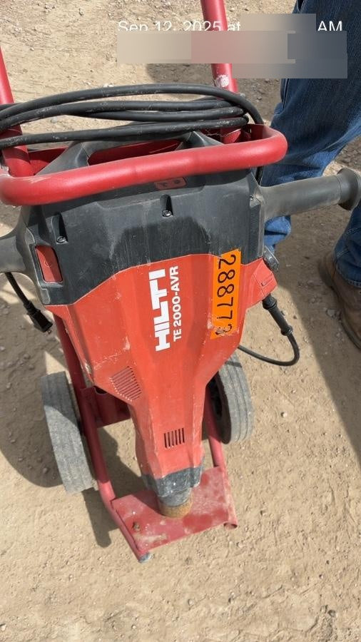 2023 HILTI TE 2000-AVR