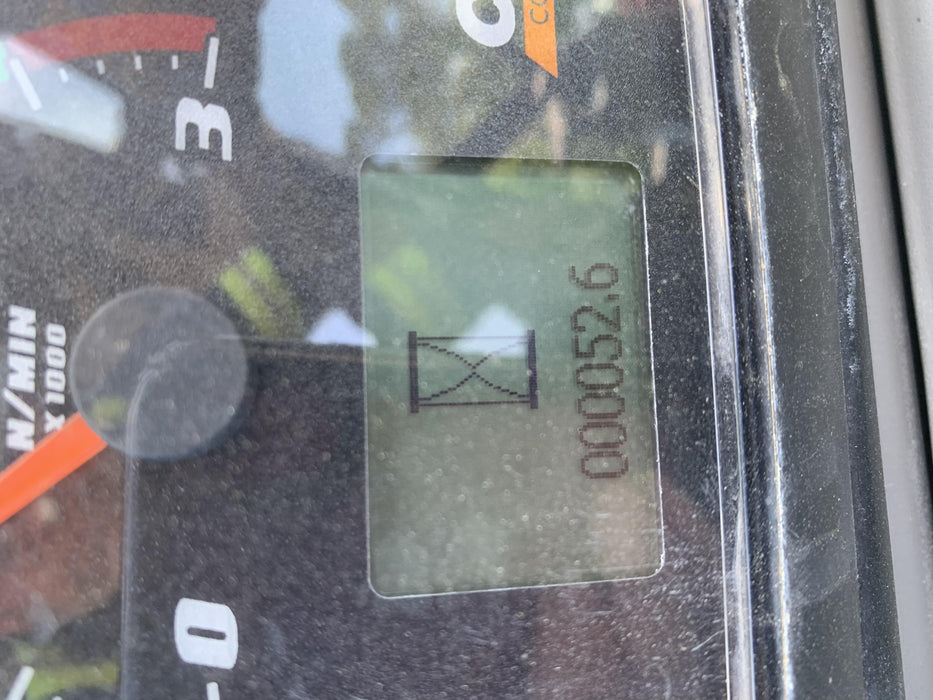 2019 Case 580N EP Canopy, 4WD, GP Front Bucket, Standard Stick, 2-Way Aux Hydraulics, ISO Controls