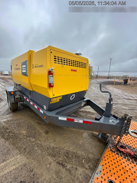 2023 ATLAS COPCO XAS 850