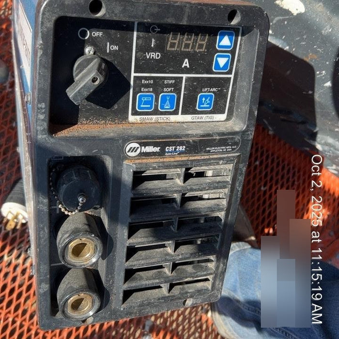 2025 MILLER ELECTRIC CST-282