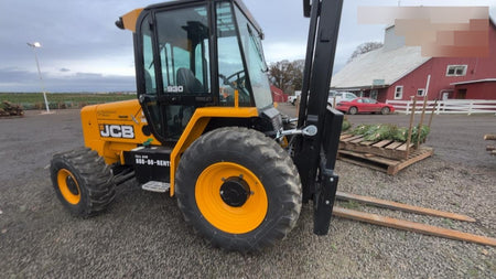 2025 JCB 930-4
