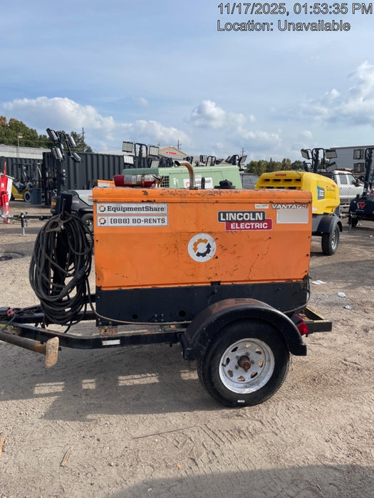 2021 LINCOLN ELECTRIC Vantage 322