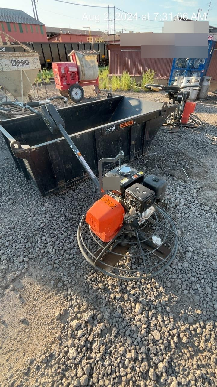 2021 HUSQVARNA CT 36-8A-V