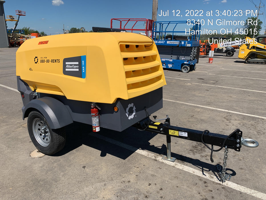 2021 ATLAS COPCO XAS188 CWK