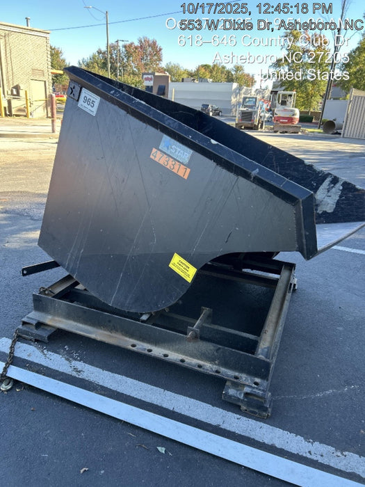 2024 STAR INDUSTRIES M-1820 - Self-Dump Hopper