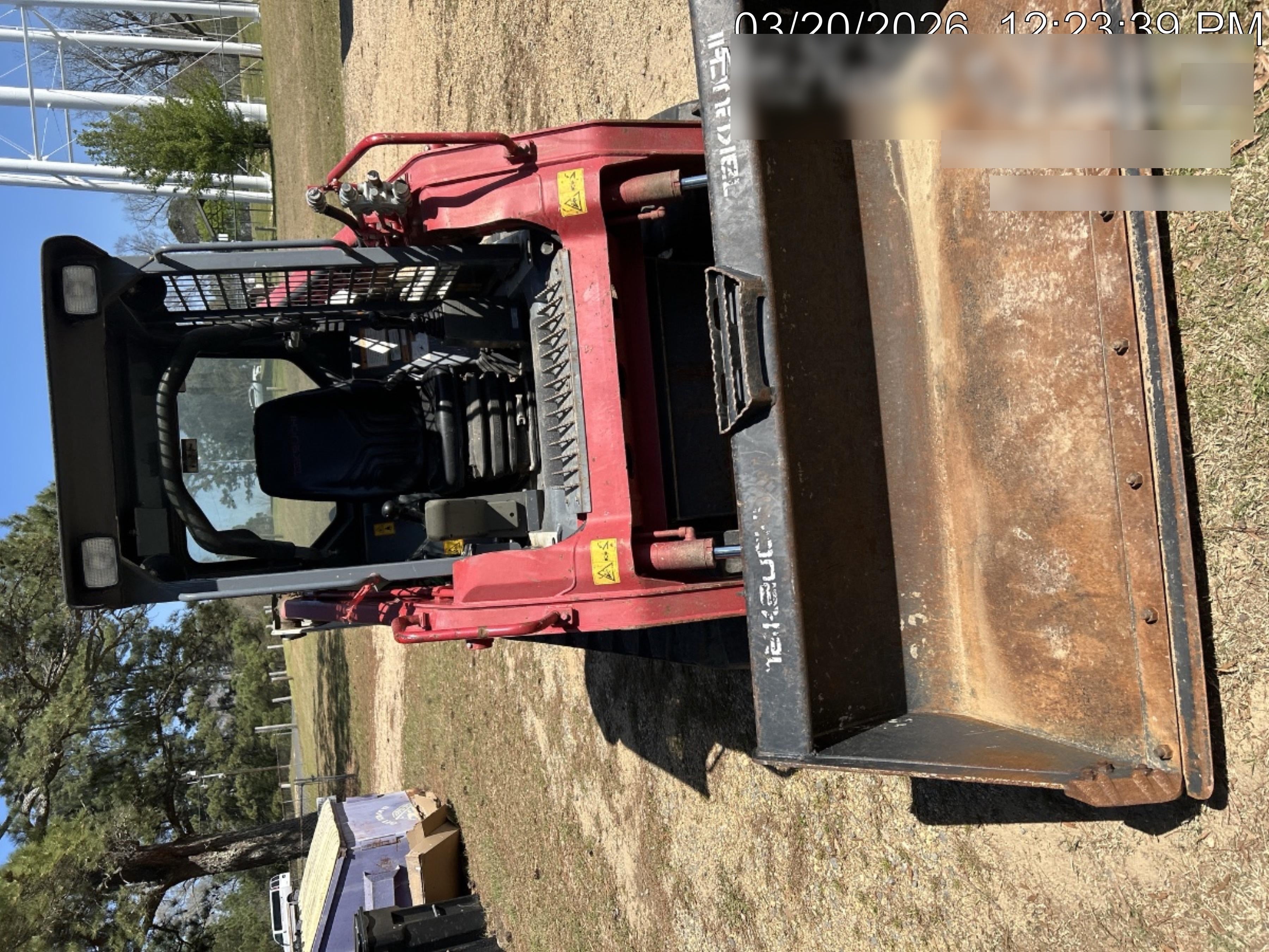 2019 TAKEUCHI TL8