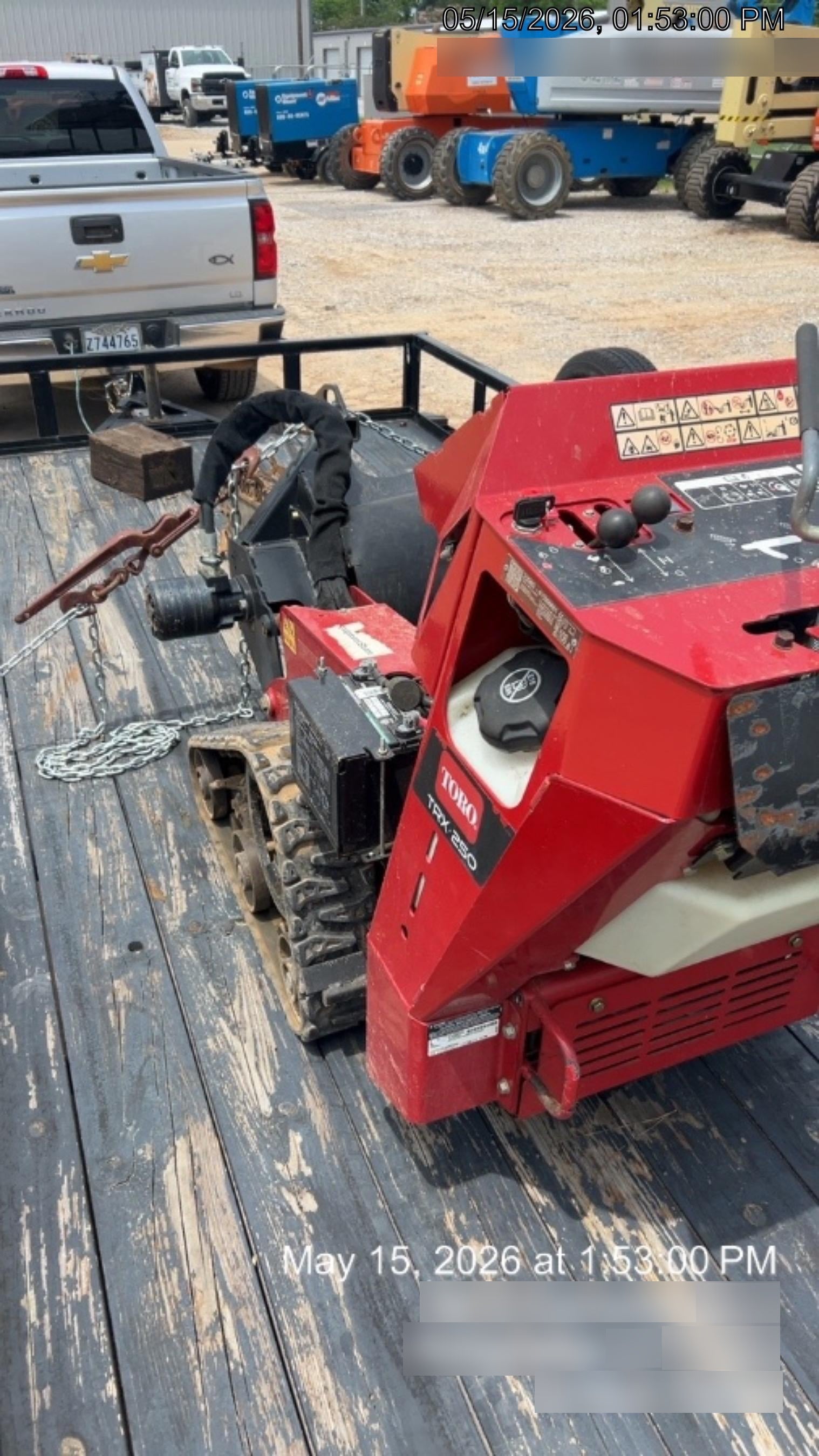 2021 TORO TRX-250